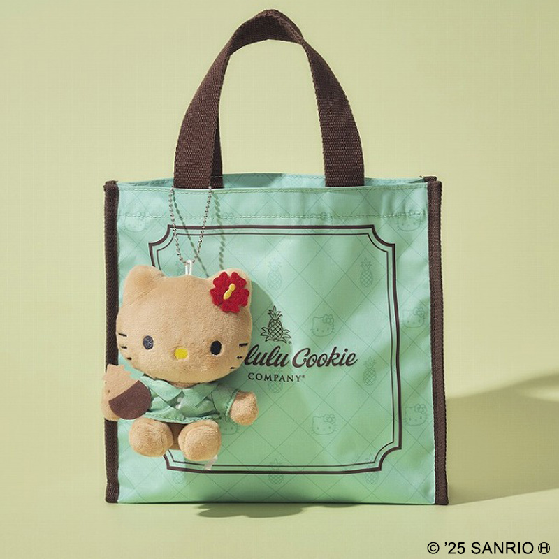 Honolulu Cookie Company × HELLO KITTY ぬいぐるみチャーム BOOK
