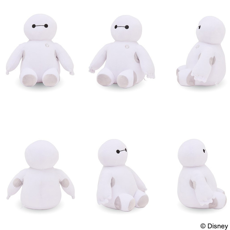 Disney ベイマックス もちふわ抱きぬいぐるみBOOK│宝島社の通販 宝島