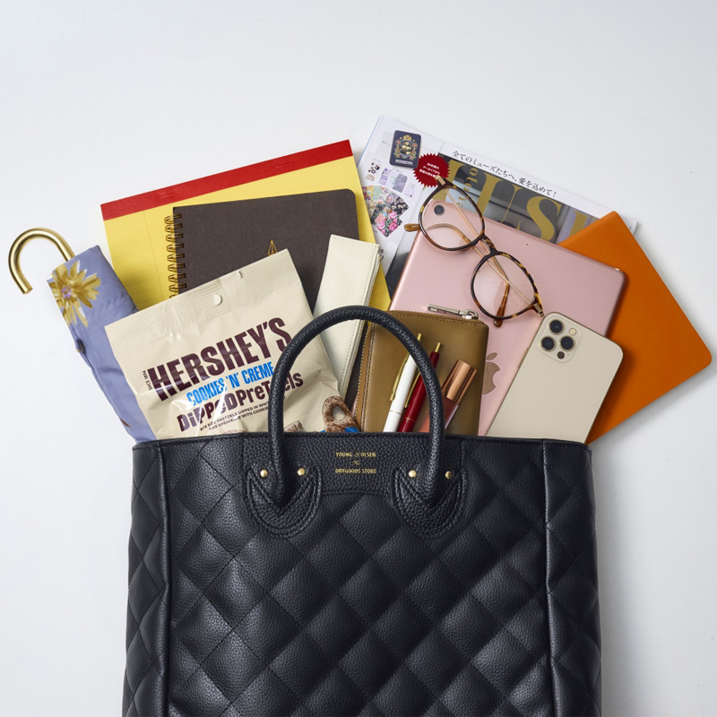 YOUNG & OLSEN The DRYGOODS STORE QUILTING TOTE BAG BOOK│宝島社の