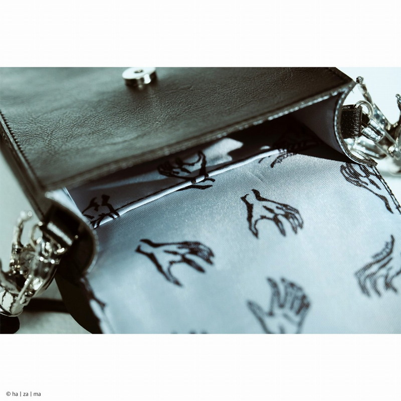 ha｜za｜ma 惹きずり込まれる運命のミニショルダーバッグBOOK│宝島社