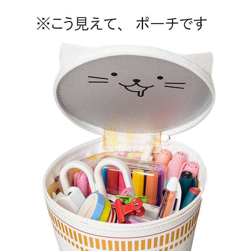 CUP NOODLE 50TH ANNIVERSARY カップヌードル BIGポーチBOOK│宝島社の