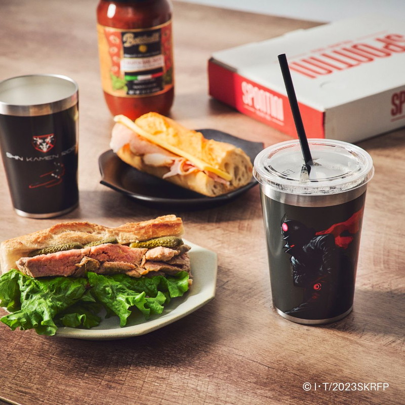 シン・仮面ライダー CUP COFFEE TUMBLER BOOK typeB│宝島社の通販