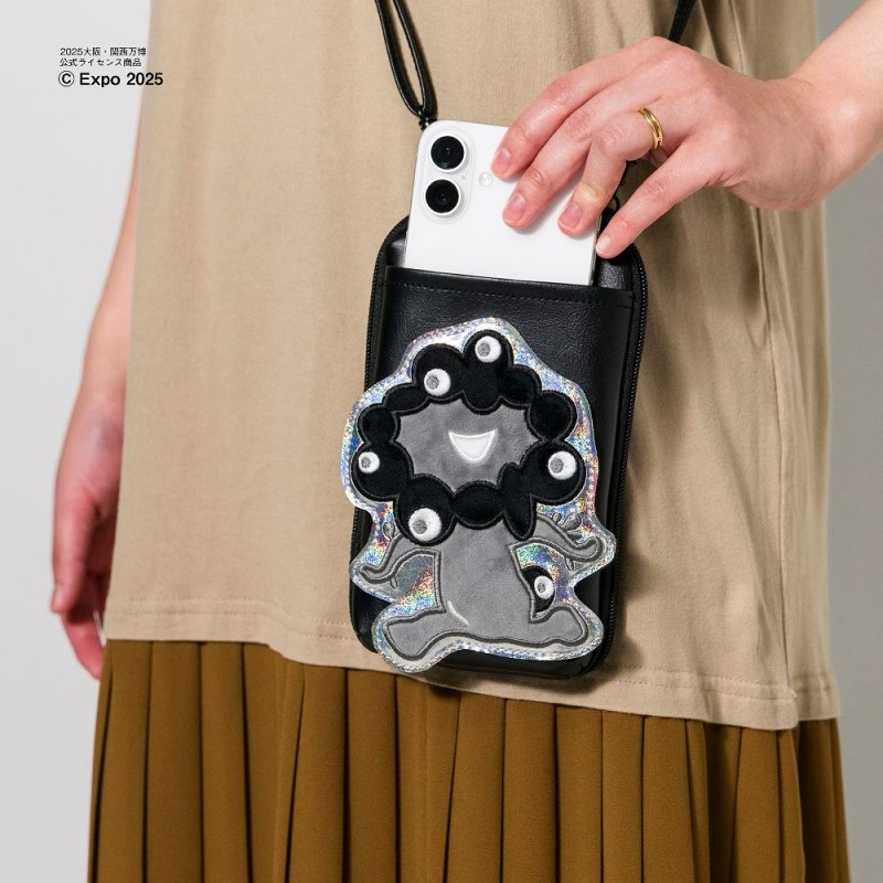 大阪・関西万博公式キャラクター ミャクミャク スマホポシェットBOOK