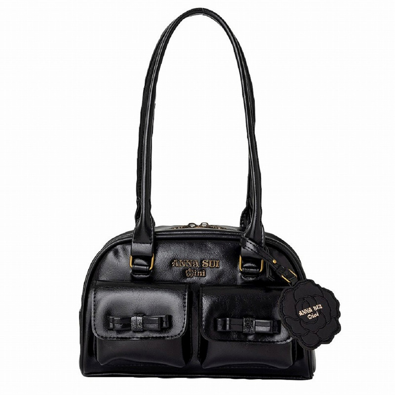 ANNA SUI mini ロングハンドルボストンバッグBOOK ROSE ver.│宝島社の