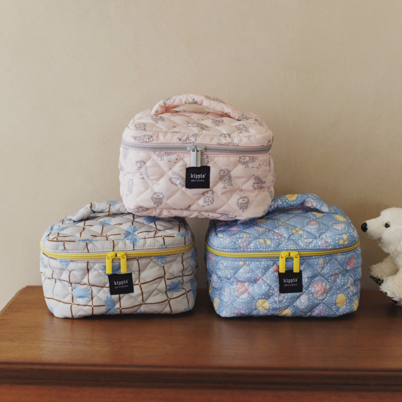 kippis キルティングバニティポーチ Kesakukka│宝島社の通販 宝島