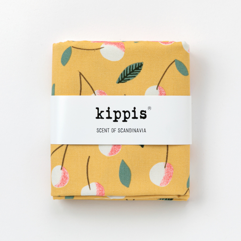 kippis オックス 50cmカットクロス Kirsikka イエロー│宝島社の通販