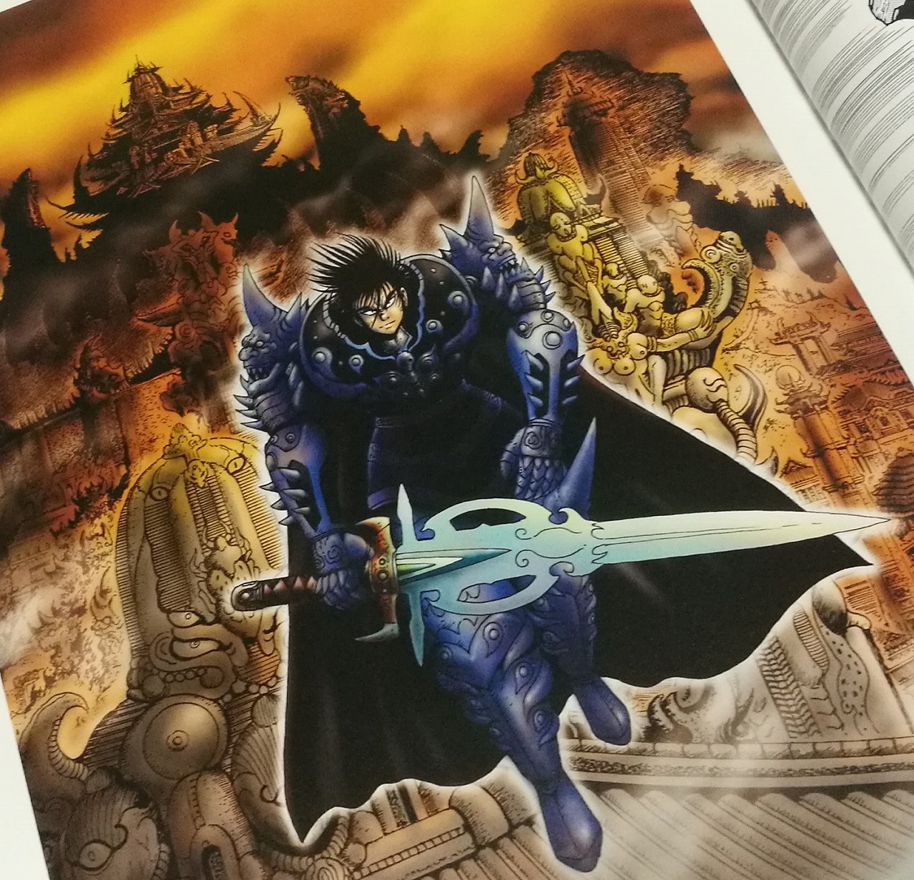 石川賢画集 Collected Paintings KEN」 感想 | とかとか。