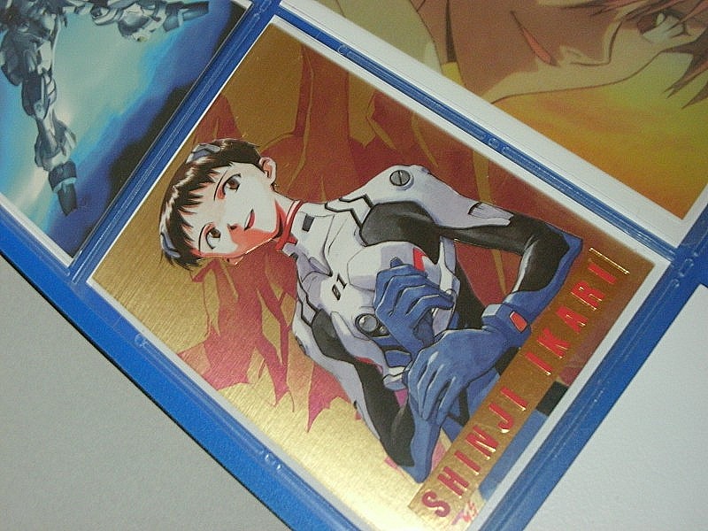 トレーディングカードを十数年ぶりに整理してみたよ。その4