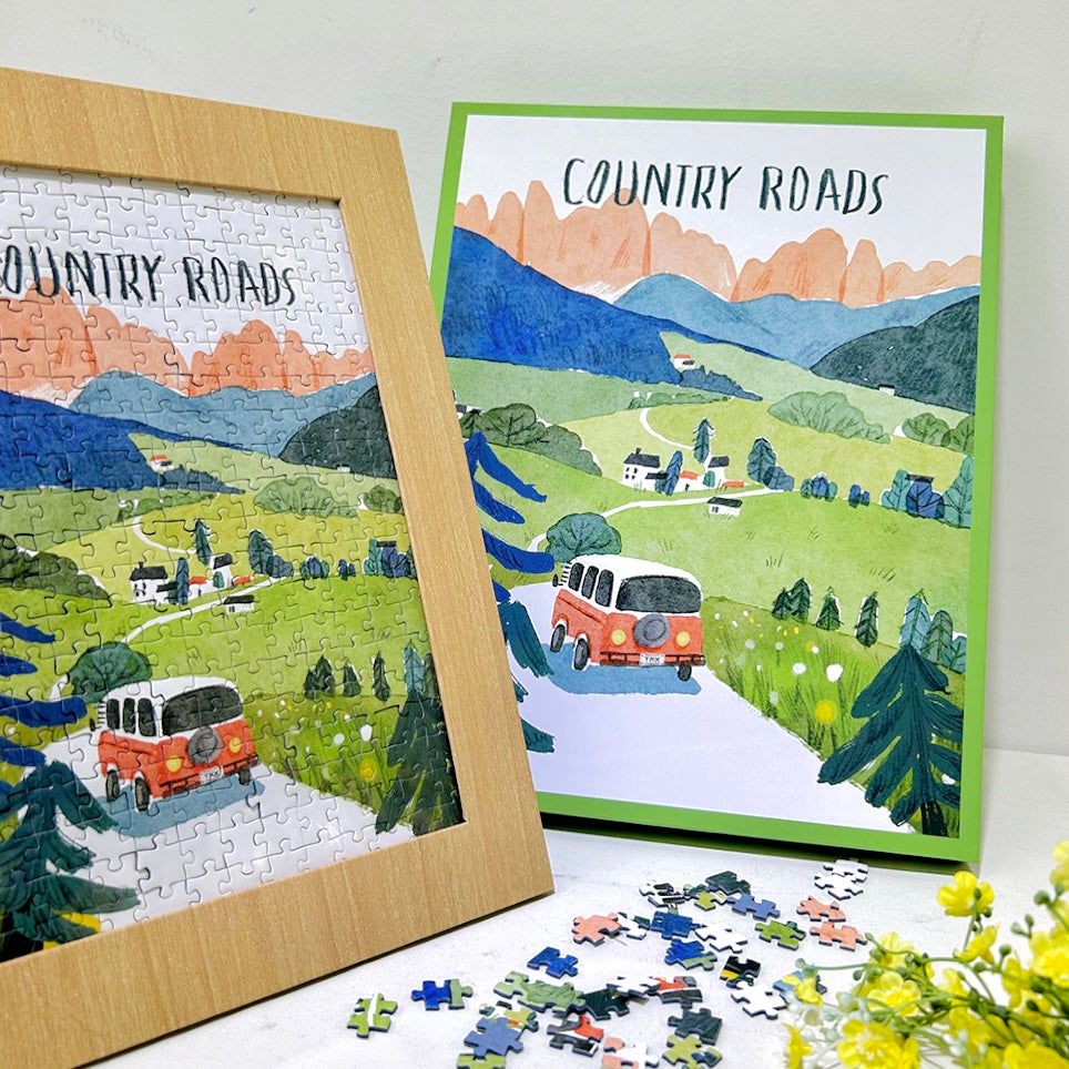 Country Roads – TKX Puzzle