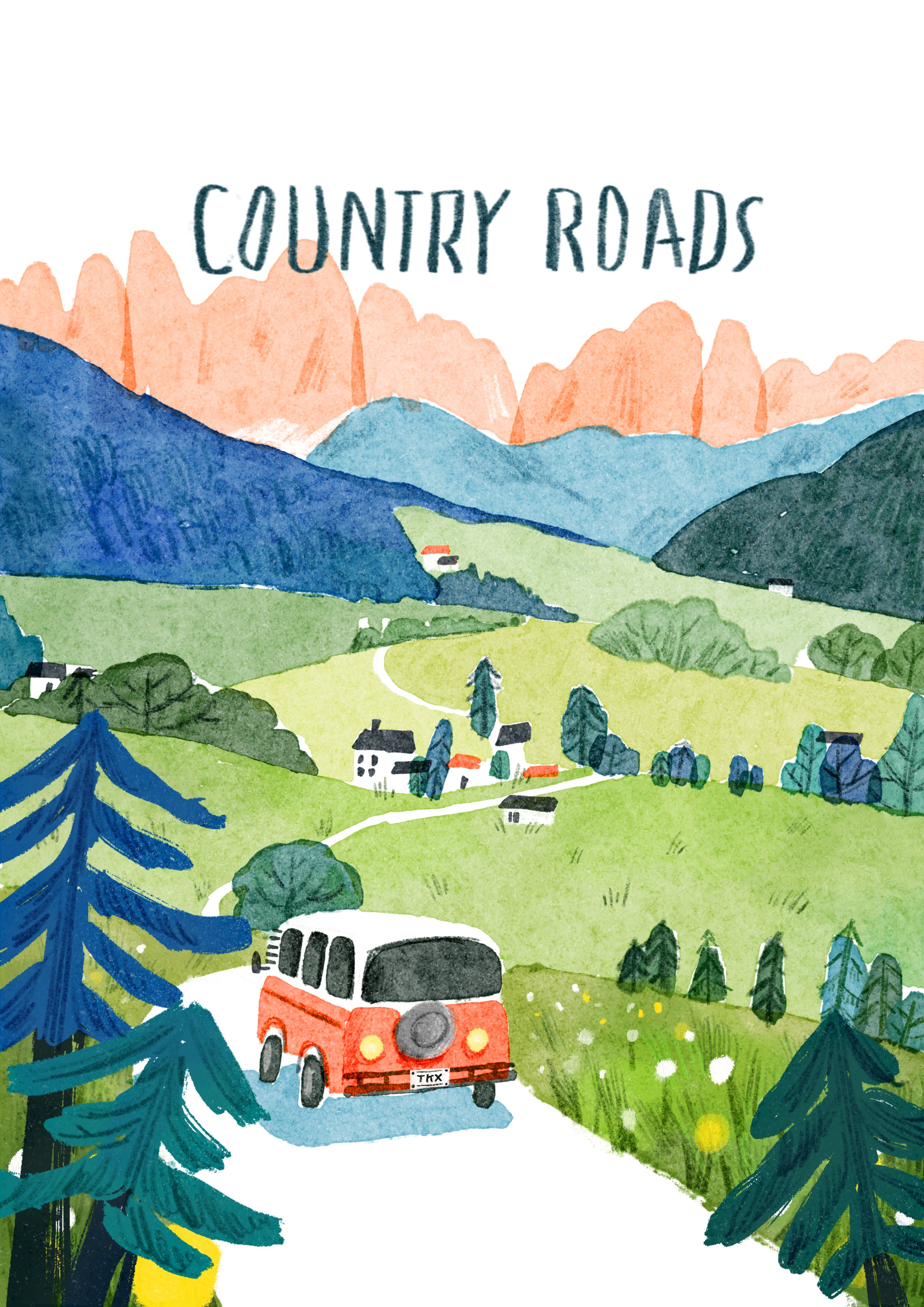 Country Roads – TKX Puzzle