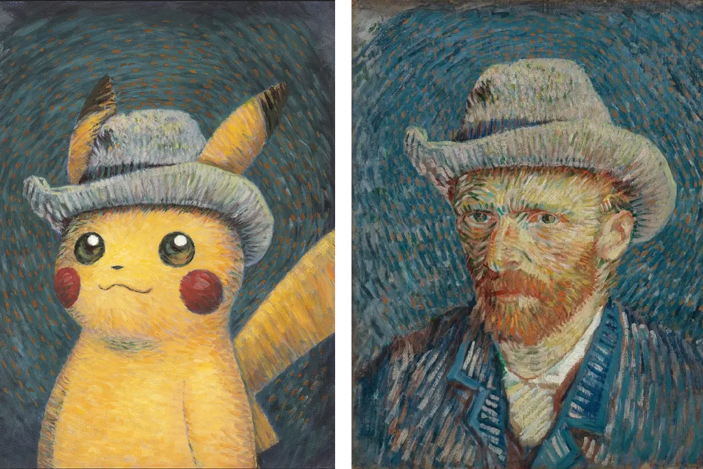 Pokémon Takes Over the Van Gogh Museum in Amsterdam