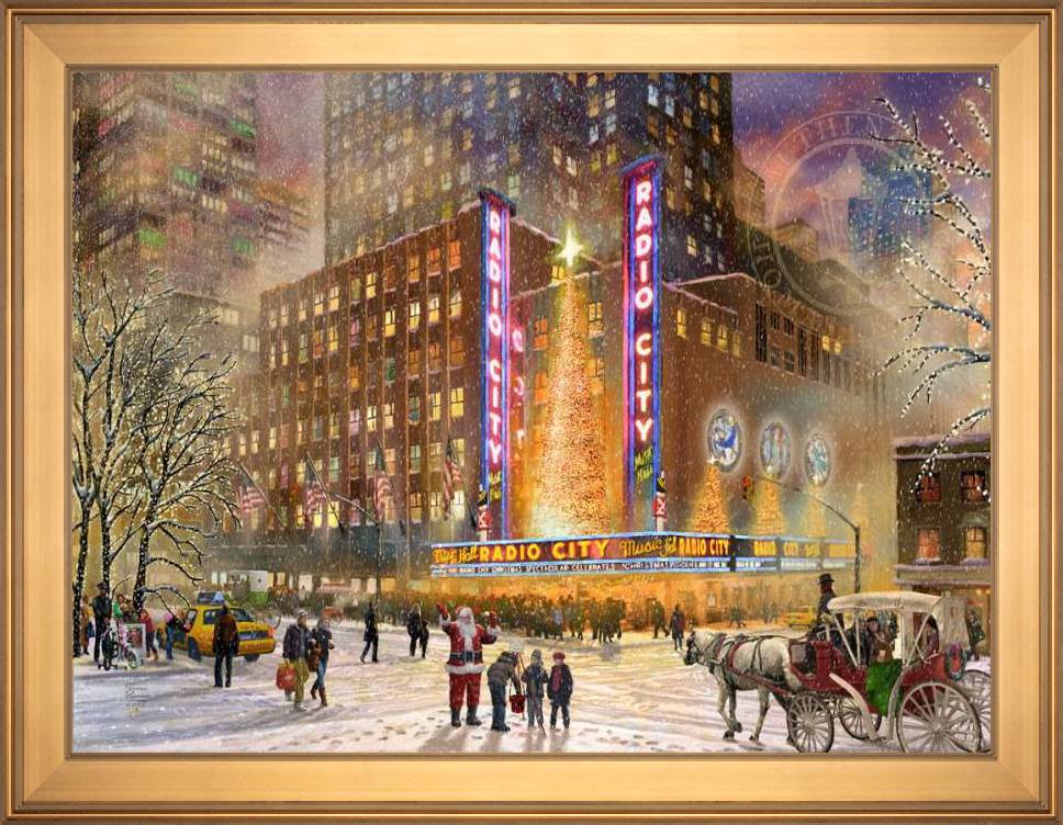 Radio City Music Hall – Thomas Kinkade Gallery Of Murfreesboro