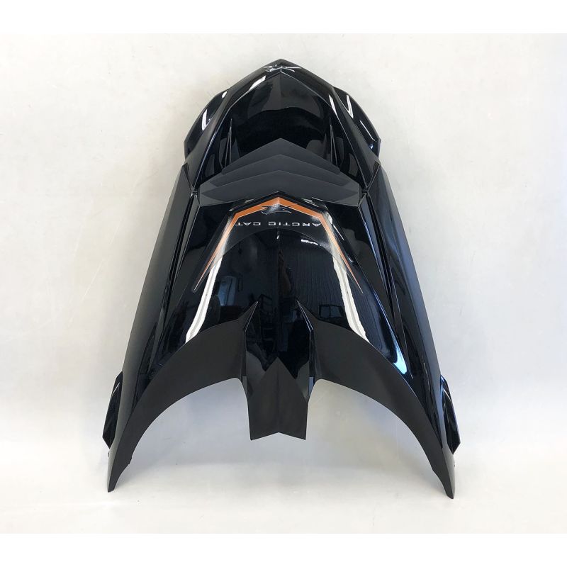 Arctic Cat Black Hood with decals, 09 TZ1 Turbo LXR NEW