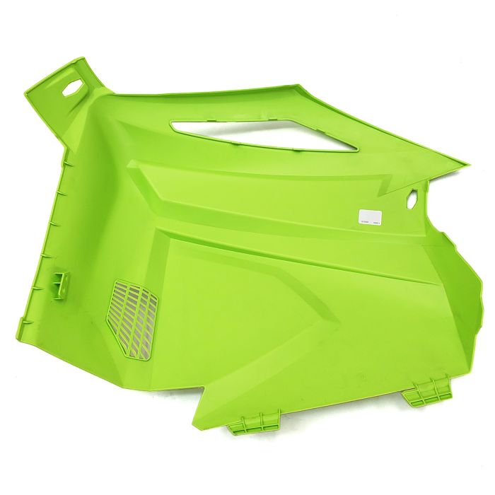 Arctic Cat, PANEL, LEFT SIDE, HYPER GREEN, 6718-369, 2021 M 8000
