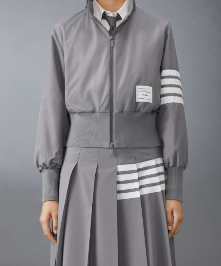 THOM BROWNE/トムブラウン_women通販 | リップストップ ボンバー