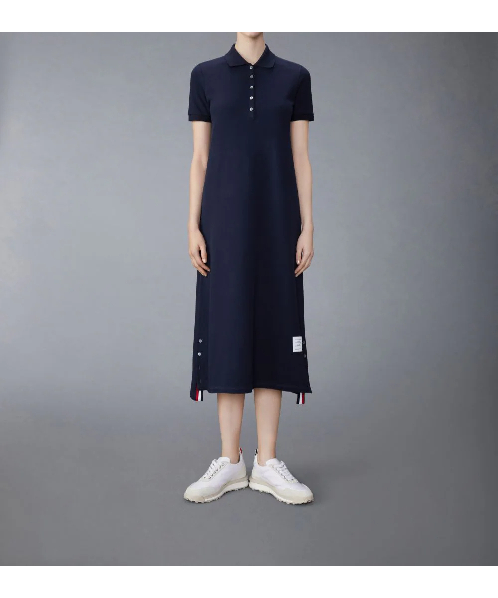 THOM BROWNE/トムブラウン_women通販 | ネイビー クラシック コットン