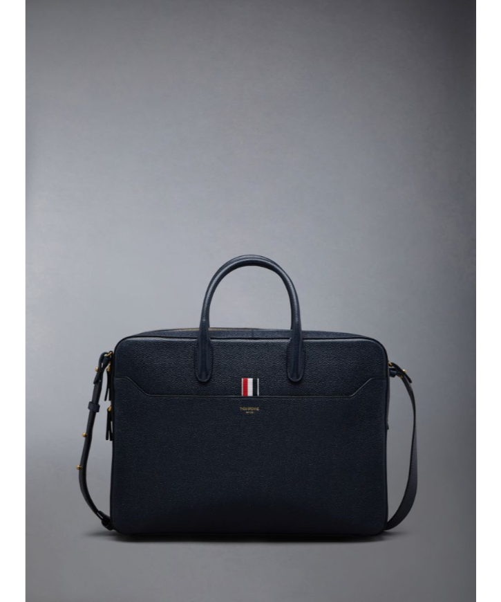 THOM BROWNE/トムブラウン_men通販 | ペブルグレインレザー ビジネス