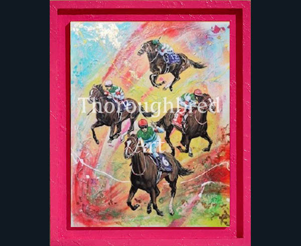 上鈴木正一 | サラブレッドアート