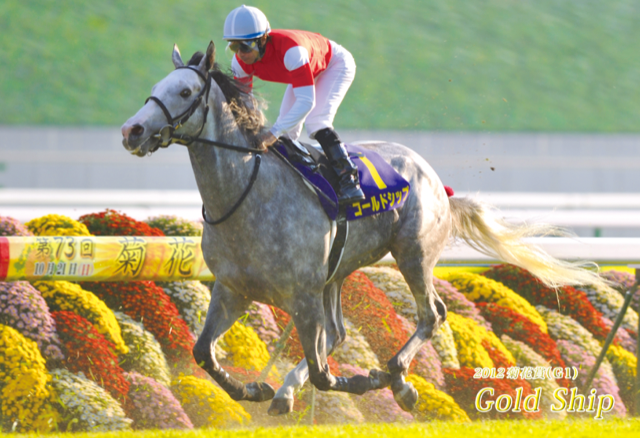 ゴールドシップ4○ポストカード7枚セット「レースver.3