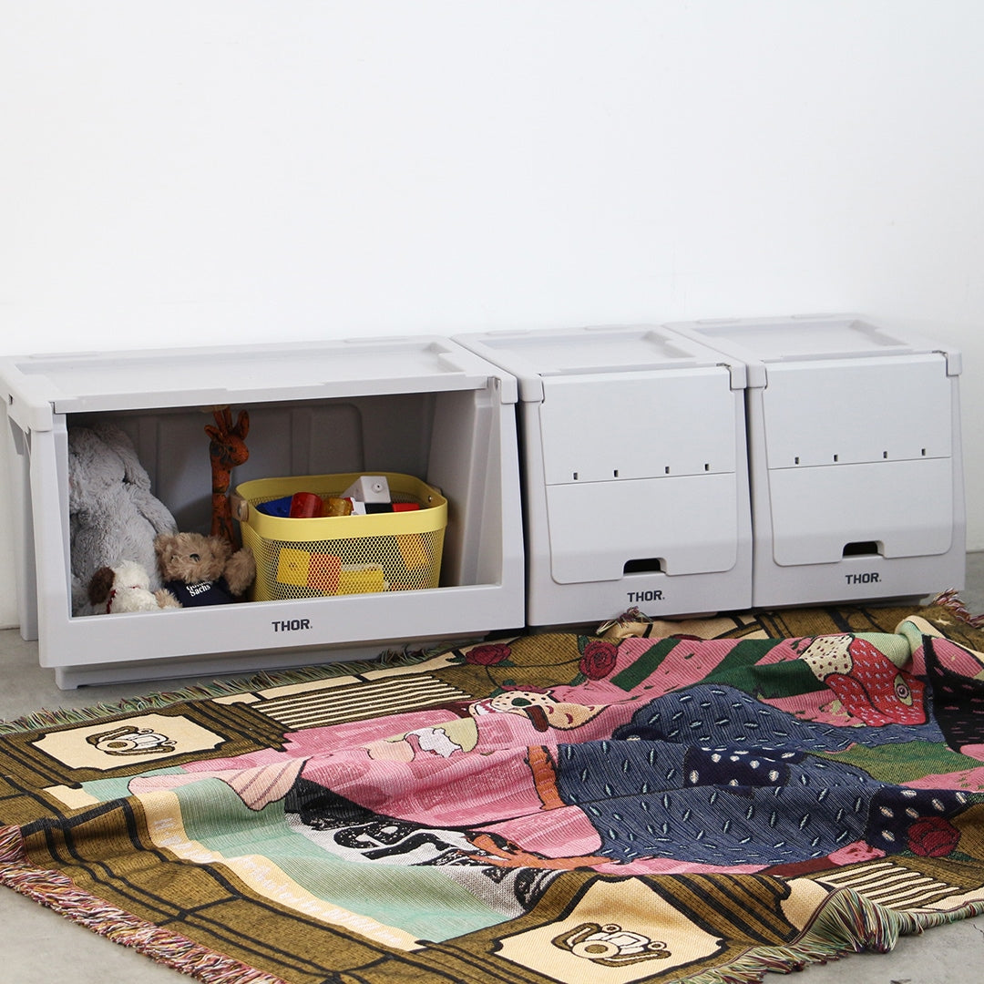 50L THOR Stackable Modular Crates/Shelf Container [SET] – THOR Storage