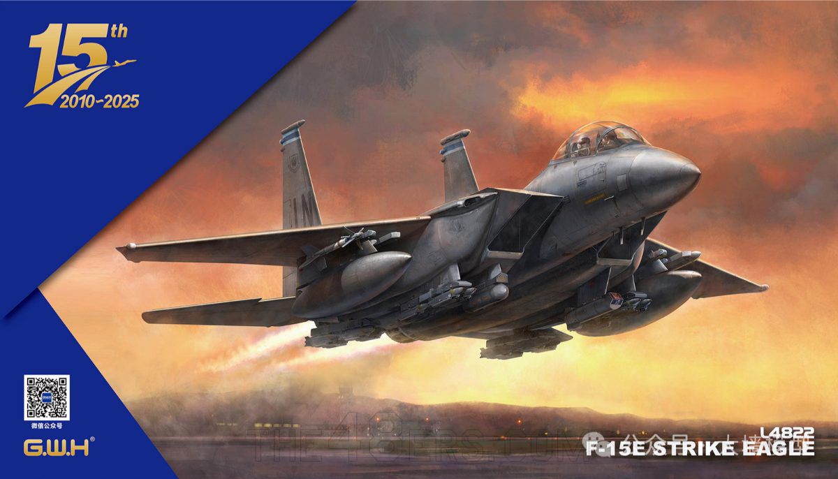 F-15E Strike Eagle Great Wall Hobby L4822 1:48