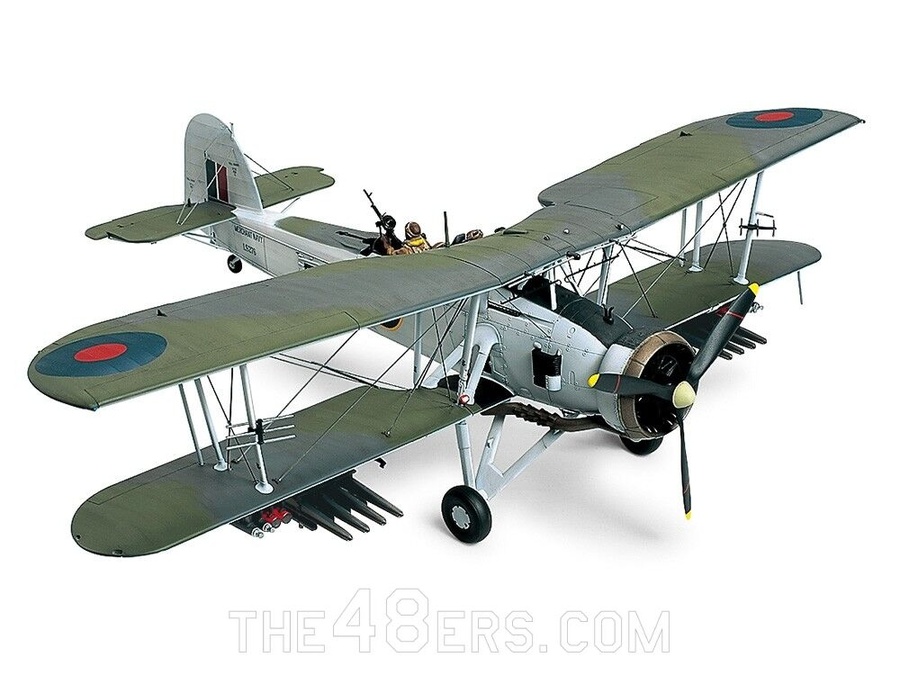 Fairey Swordfish MK.II Tamiya 61099 1:48