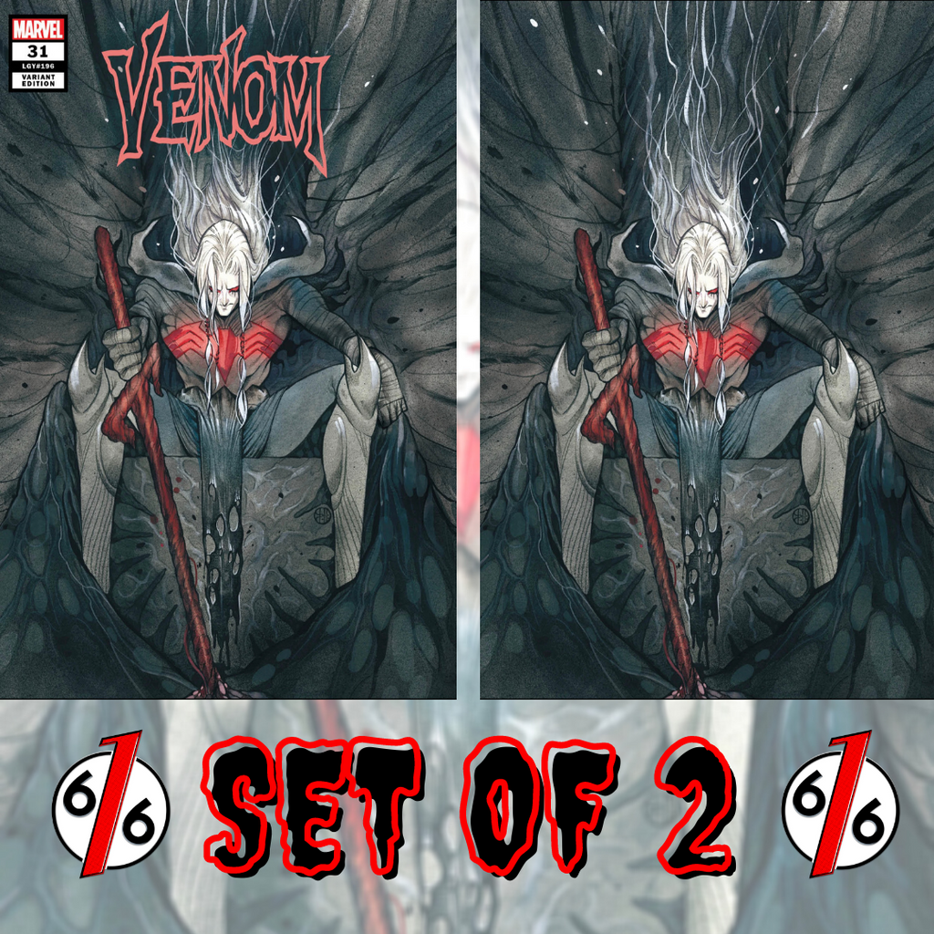 VENOM #31 PEACH MOMOKO SET OF 2 Trade Dress + Virgin Variant – The