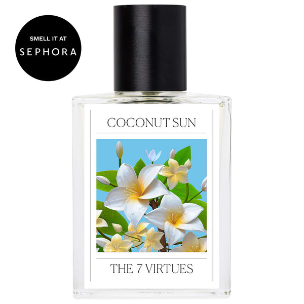 Coconut Sun - Vacation Perfume - The 7 Virtues