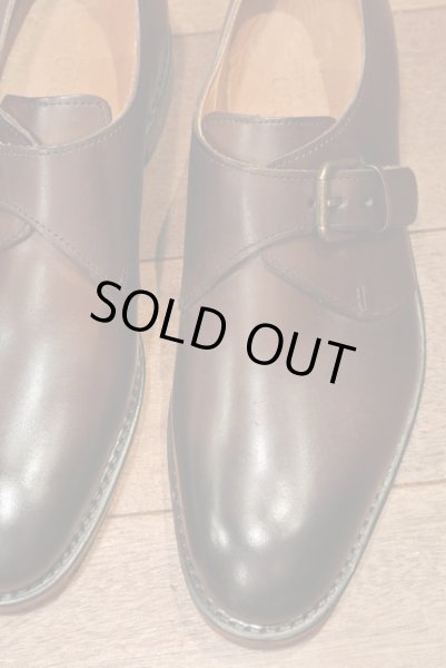 ポロラルフローレン アメリカ製 シングルモンクストラップ