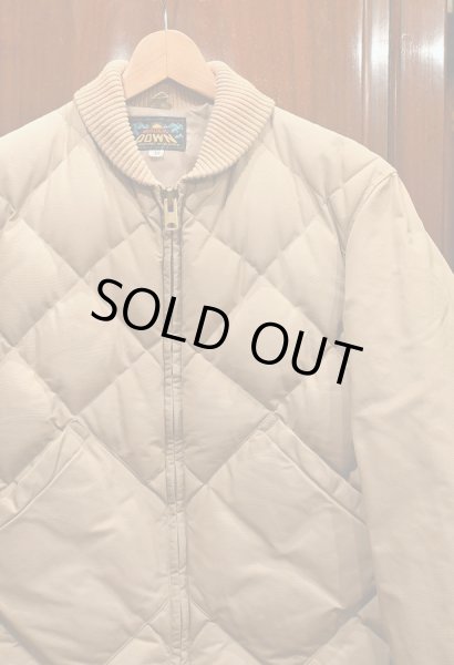 60s VTG/USED BAUER DOWN バウアーダウン スカイライナー ダウン