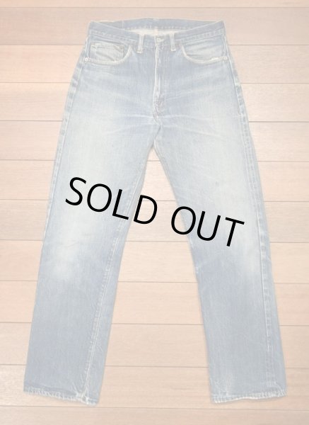 70s VTG/USED Levi's リーバイス502 BIG