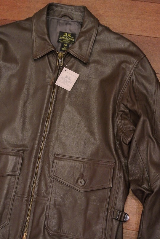 Deadstock Willis&Geiger (デッドストック ウィリス＆ガイガー) G-8