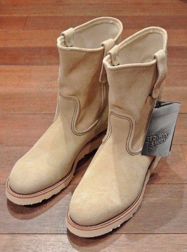DEADSTOCK RED WING 8168 レッドウィング スウェード ペコスブーツ
