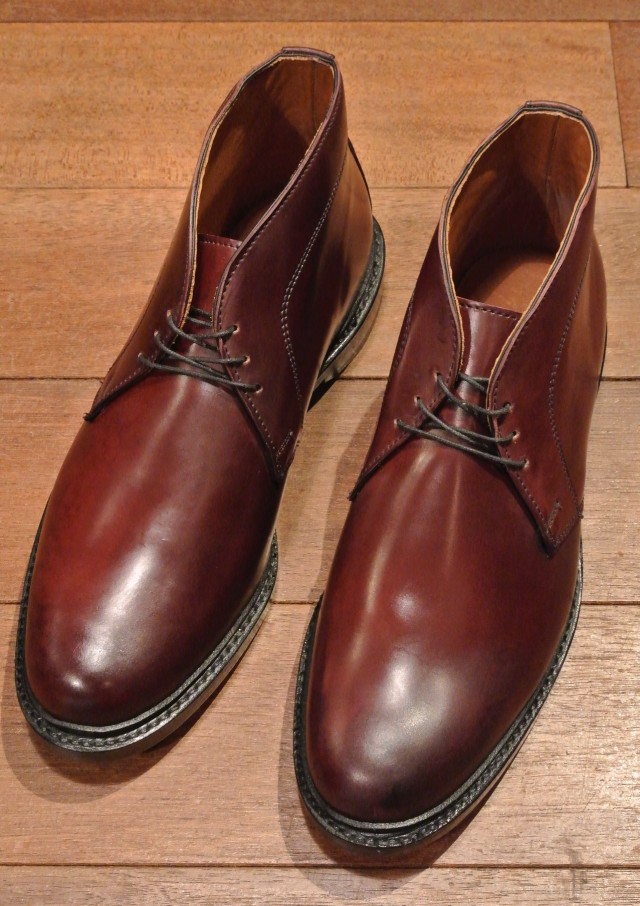 20%OFF!! 】Allen Edmonds (アレンエドモンズ) ホーウィン シェル