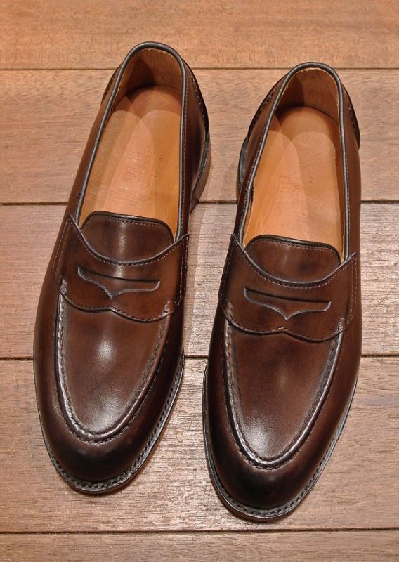 ポロラルフローレン レザーソールローファー アメリカ製 RALPH LAUREN