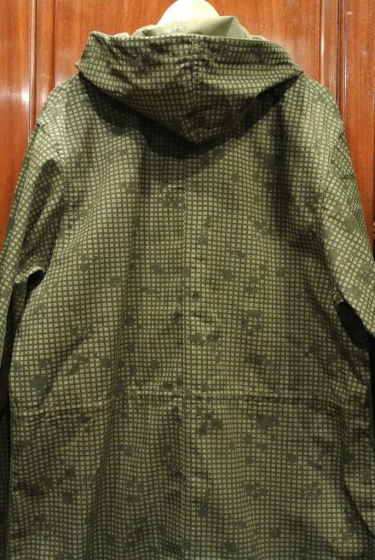 80s デッドストック U.S ARMY デザート ナイトカモパーカー【M