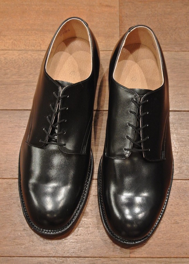 89年製 デッドストック U.S NAVYサービスシューズ 【10.5-R