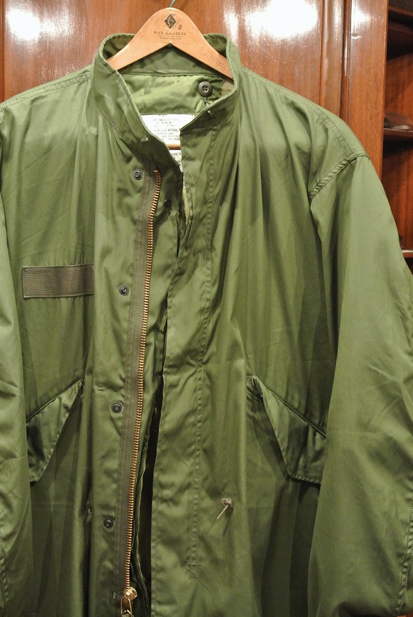 76 ライナーつき】'83 デッドストック U.S ARMY M-65 Field Parka COAT