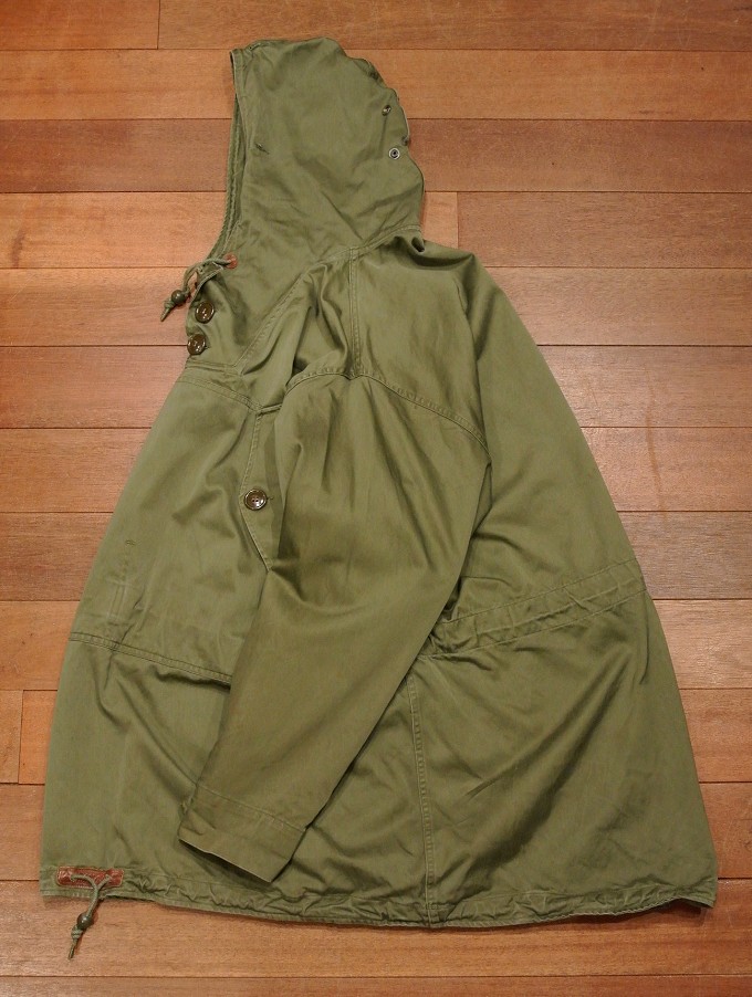 40s U.S.ARMY M-43 Smock 山岳部隊 フィールドパーカー(M) 中古