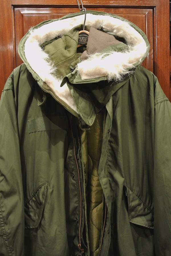 フルセット】70-80s デッドストック U.S ARMY M-65 Field Parka Coat