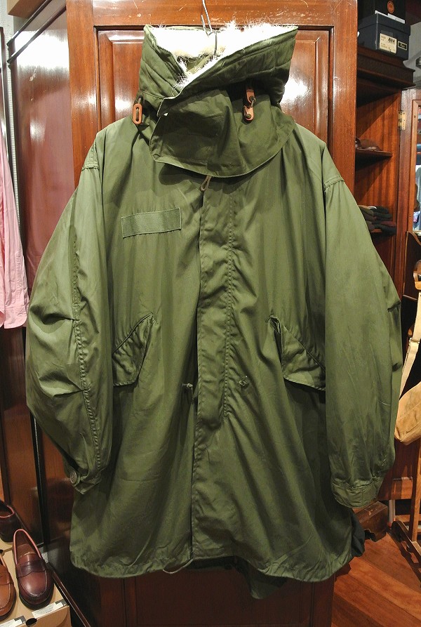フルセット】70-80s デッドストック U.S ARMY M-65 Field Parka Coat