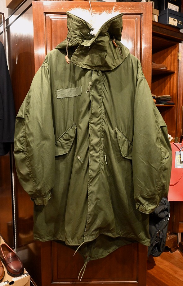 フルセット】80s デッドストック U.S ARMY M-65 Field Parka Coat