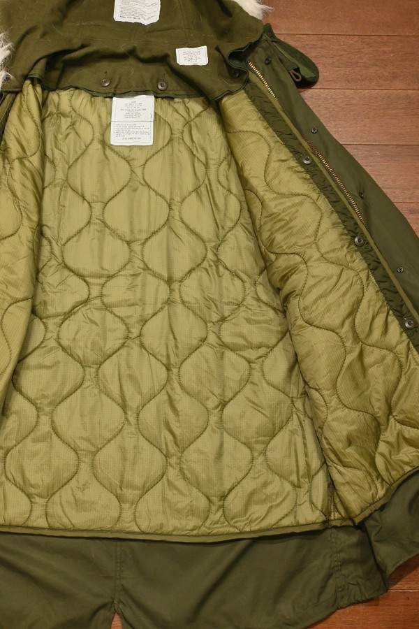 フルセット】70s デッドストック U.S ARMY M-65 Field Parka Coat