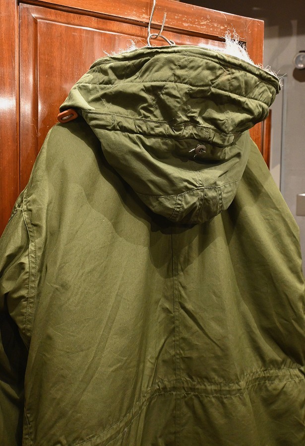 フルセット】70s デッドストック U.S ARMY M-65 Field Parka Coat