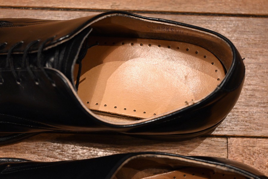 89 (USED/VTG) U.S NAVY サービスシューズ (9-R) CLARKSVILLE FTWR.社