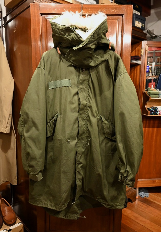 フルセット】70s デッドストック U.S ARMY M-65 Field Parka Coat