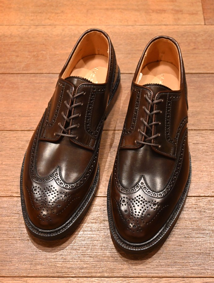 箱入り未使用品 クロケット&ジョーンズ製 ラルフローレン イングランド