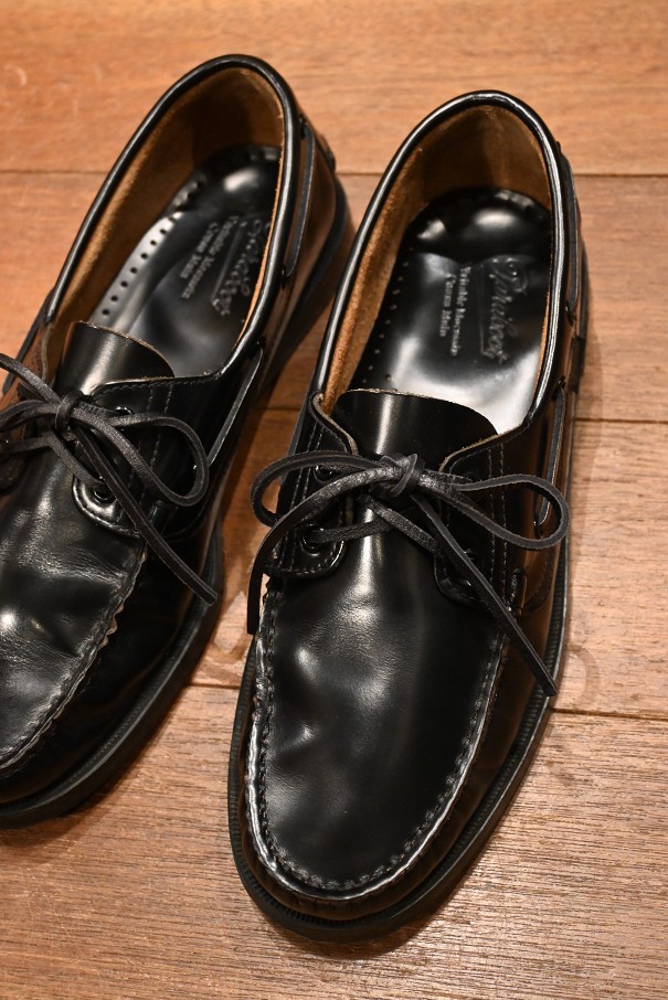 EXCELLENT USED PARABOOT (パラブーツ) BIRTH デッキシューズ ガラス