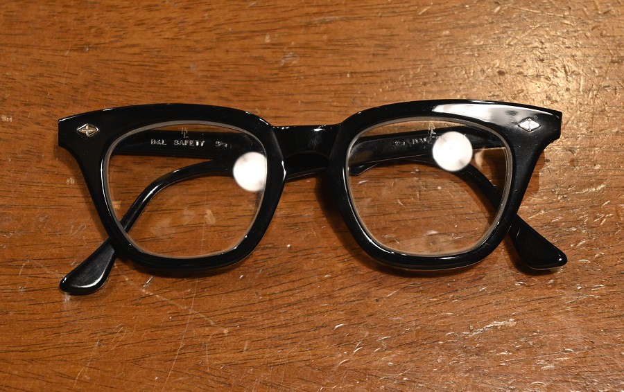 推定40年代 ボシュロム セーフティ フレーム 推定40年代 ボシュロム