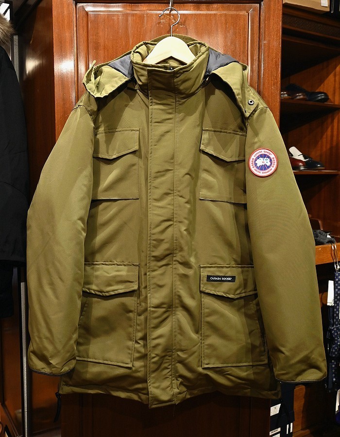 EXCELLENT USED) CANADA GOOSE カナダグース 